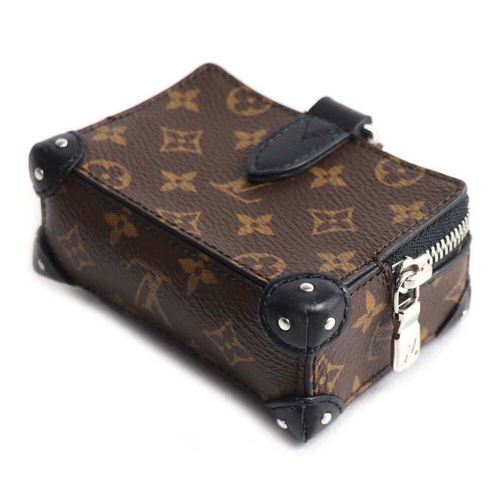 LOUIS VUITTON Brown Monogram Pouch - Picture 2 of 7